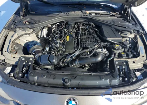 2016 BMW 340 I z USA, uszkodzony, nr VIN WBA8B3C50GK383309